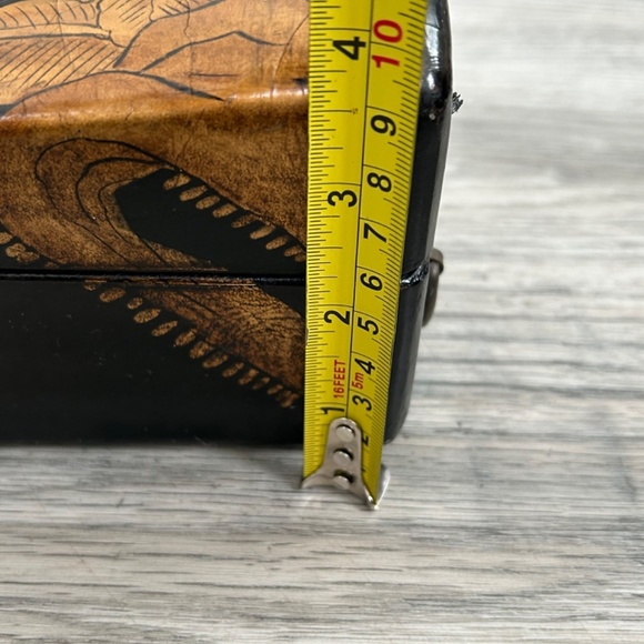 Vintage Chinese. Box for Jewelry and Valuables - Picture 15 of 15